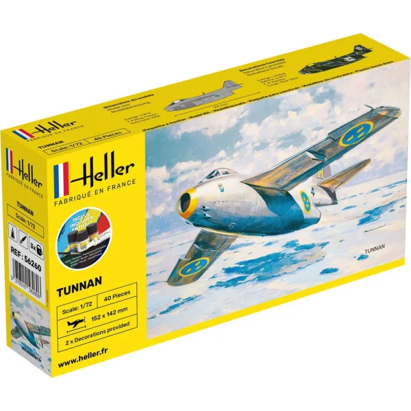 1000562600 Heller - STARTER KIT Tunnan - 56260
