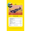 1000562660-card Heller - STARTER KIT P-40 Kitty Hawk - 56266
