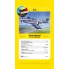 Heller - STARTER KIT P-51 Mustang - 56268