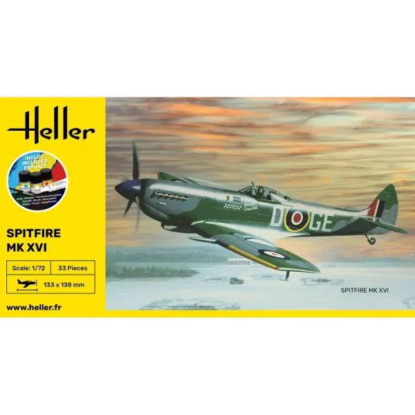 Heller - STARTER KIT Spitfire - 56282