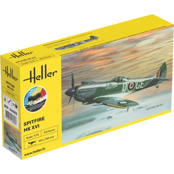 Heller - STARTER KIT Spitfire - 56282