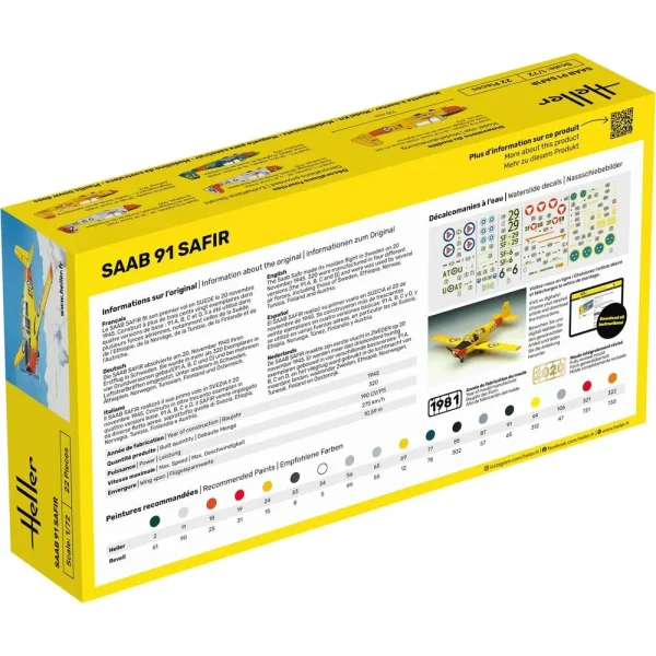 1000562870-1 Heller - STARTER KIT SAFIR 91 - 56287