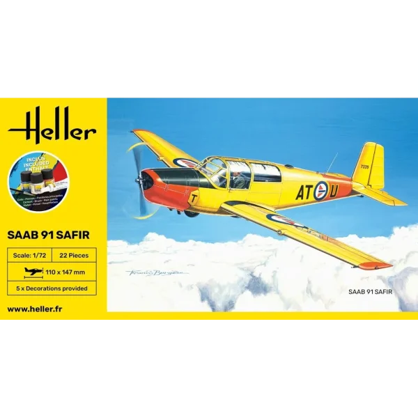 1000562870-2 Heller - STARTER KIT SAFIR 91 - 56287