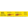 1000562890-4 Heller - STARTER KIT Alouette III Sécurité Civile - 56289