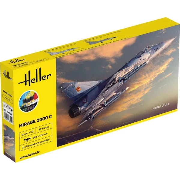 1000563030 Heller - STARTER KIT Mirage 2000 C - 56303