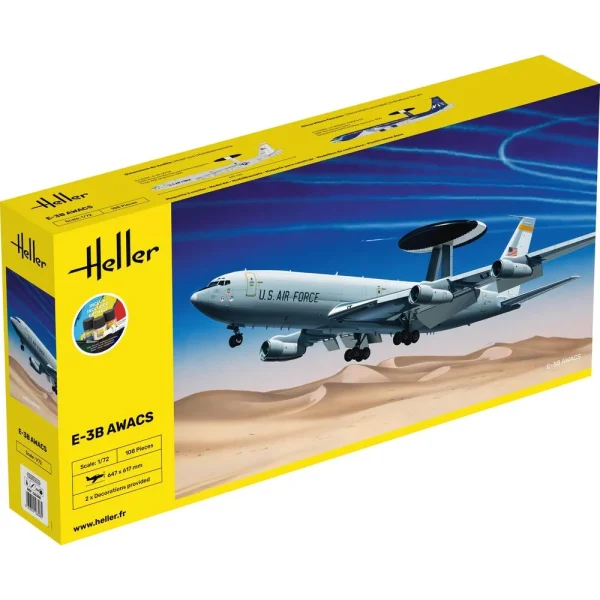 Heller - STARTER KIT E-3B Awacs - 56308