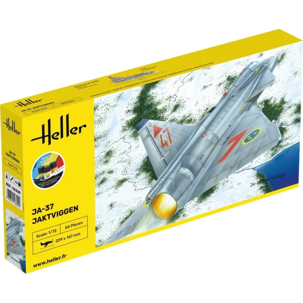 1000563090 Heller - STARTER KIT Ja-37 Jaktviggen - 56309