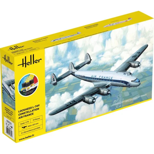 1000563100 Heller - STARTER KIT L-749 Constellation A.F. - 56310