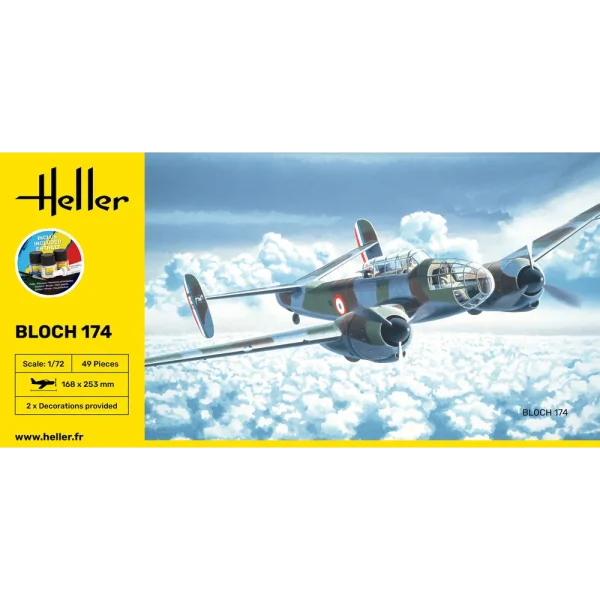 1000563120-2 Heller - STARTER KIT Bloch 174 - 56312