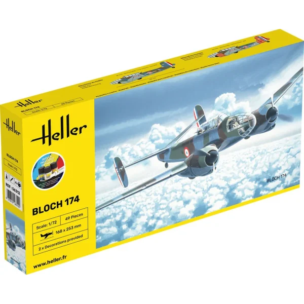 1000563120 Heller - STARTER KIT Bloch 174 - 56312