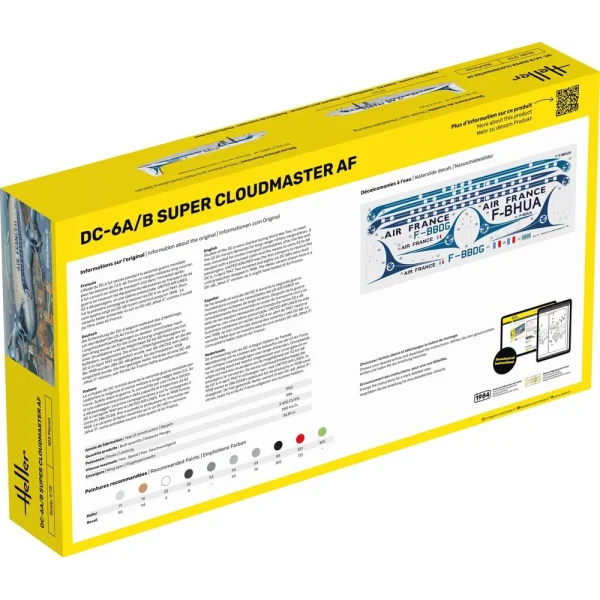 1000563150-1 Heller - STARTER KIT DC6 Super Cloudmaster AF - 56315
