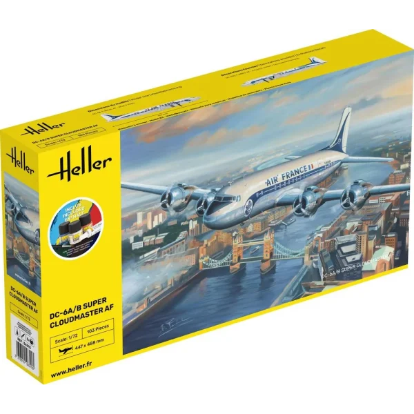 1000563150 Heller - STARTER KIT DC6 Super Cloudmaster AF - 56315
