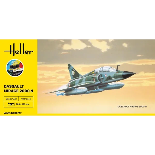 1000563210-2 Heller - STARTER KIT Mirage 2000 N - 56321
