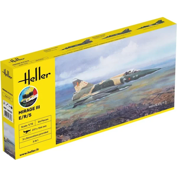1000563230 Heller - STARTER KIT Mirage III E - 56323