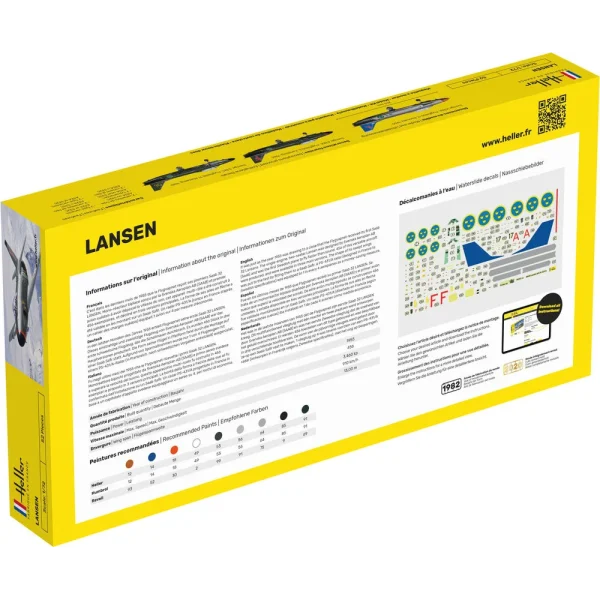 Heller - STARTER KIT Lansen - 56343