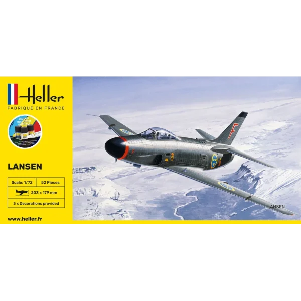 Heller - STARTER KIT Lansen - 56343