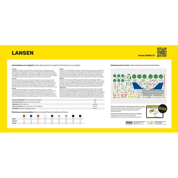Heller - STARTER KIT Lansen - 56343