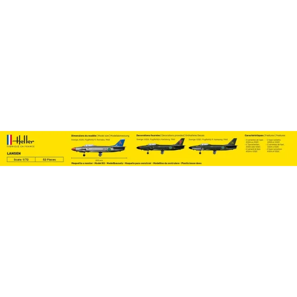 Heller - STARTER KIT Lansen - 56343