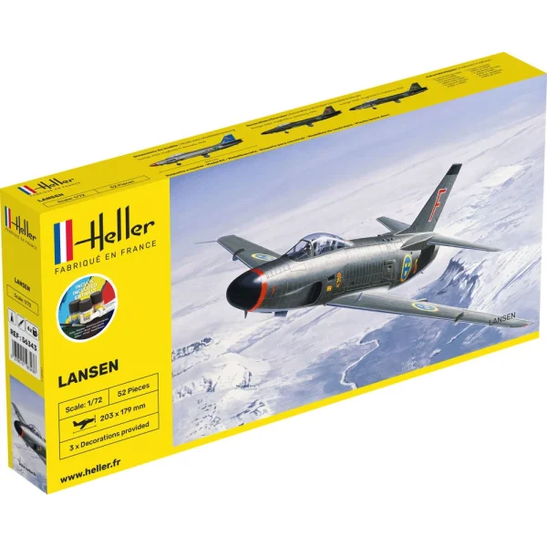 Heller - STARTER KIT Lansen - 56343