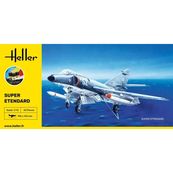 1000563600-2 Heller - STARTER KIT Super Etendard - 56360