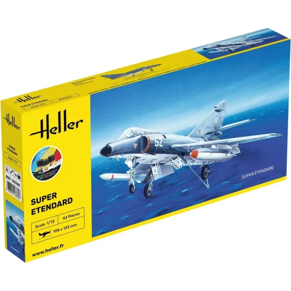 1000563600 Heller - STARTER KIT Super Etendard - 56360