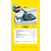 Heller - STARTER KIT Super Puma AS 332 M1 - 56367