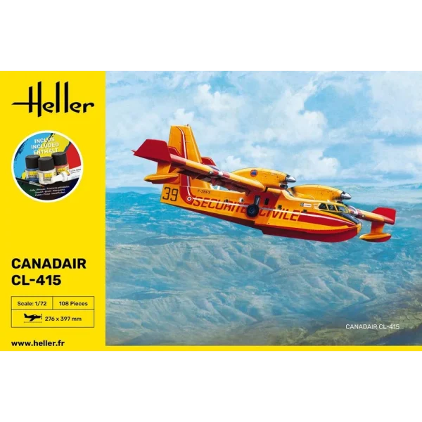 Heller - STARTER KIT Canadair CL-415 - 56370