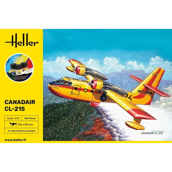 Heller - STARTER KIT Canadair CL-215 - 56373