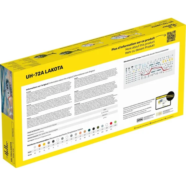 1000563790-1 Heller - STARTER KIT UH-72A Lakota - 56379