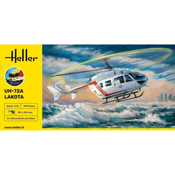 1000563790-2 Heller - STARTER KIT UH-72A Lakota - 56379