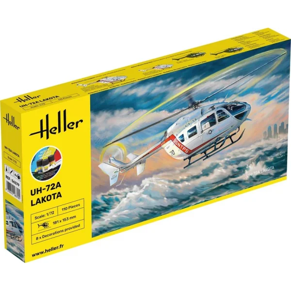 1000563790 Heller - STARTER KIT UH-72A Lakota - 56379