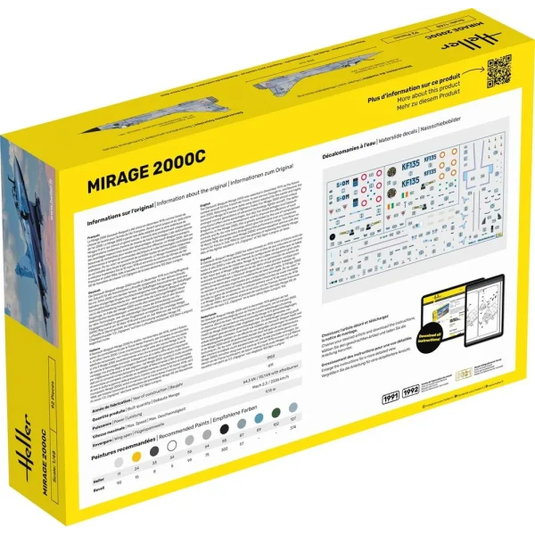 1000564260-1 Heller - STARTER KIT Mirage 2000 C - 56426