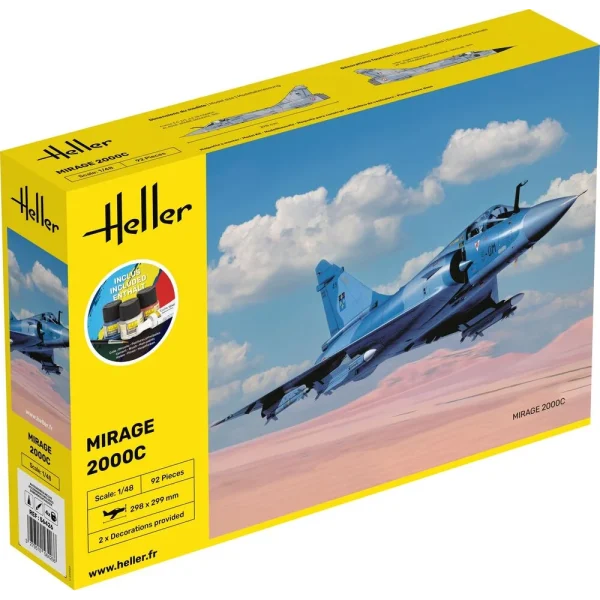 1000564260 Heller - STARTER KIT Mirage 2000 C - 56426