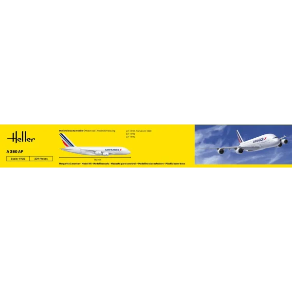 1000564360-4 Heller - STARTER KIT A 380 AF - 56436