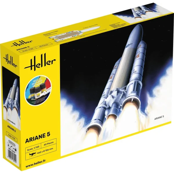 1000564410 Heller - STARTER KIT Ariane 5 - 56441