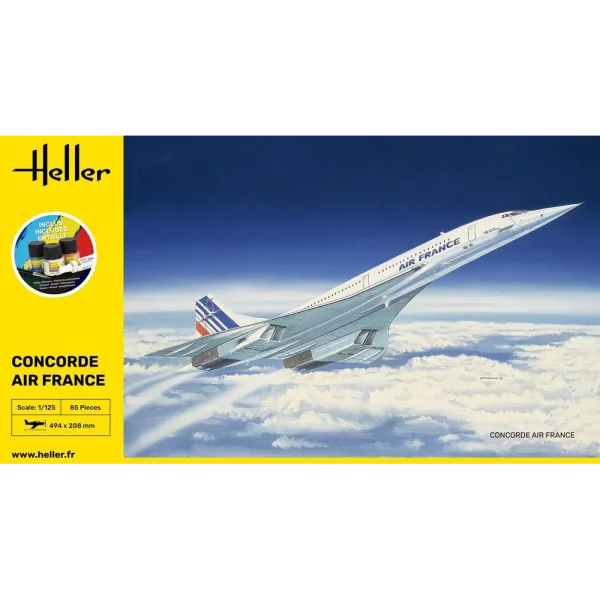 1000564450-2 Heller - STARTER KIT Concorde AF - 56445