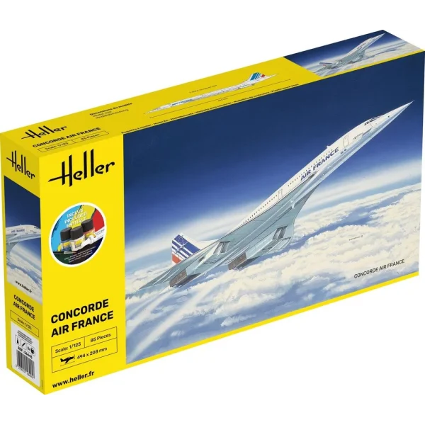 1000564450 Heller - STARTER KIT Concorde AF - 56445