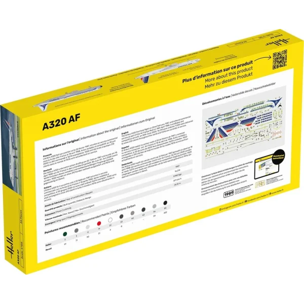 1000564480-1 Heller - STARTER KIT A320 AF - 56448