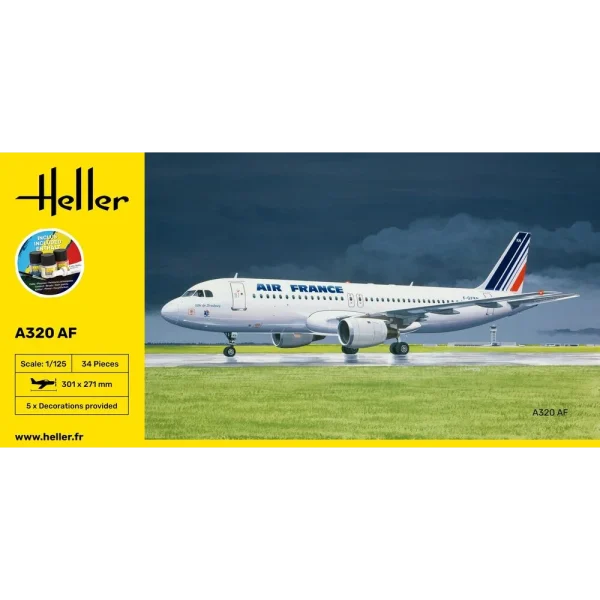 1000564480-2 Heller - STARTER KIT A320 AF - 56448
