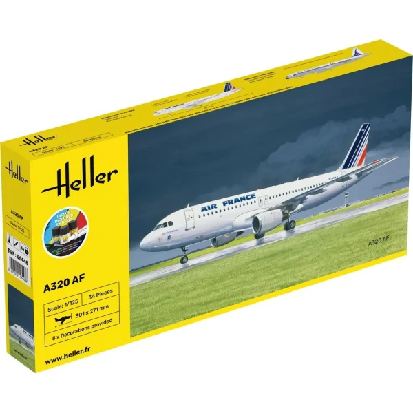1000564480 Heller - STARTER KIT A320 AF - 56448