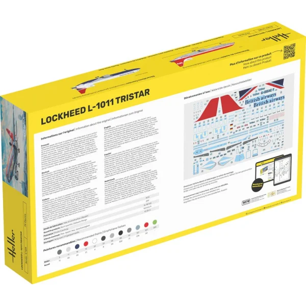 1000564510-1 Heller - STARTER KIT Lockheed L-1011 Tristar - 56451