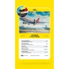 1000564510-card Heller - STARTER KIT Lockheed L-1011 Tristar - 56451