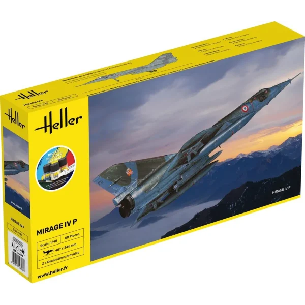1000564930 Heller - STARTER KIT Mirage IV P - 56493
