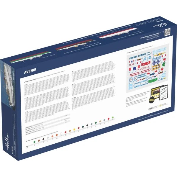 1000566250-1 Heller - STARTER KIT Avenir - 56625