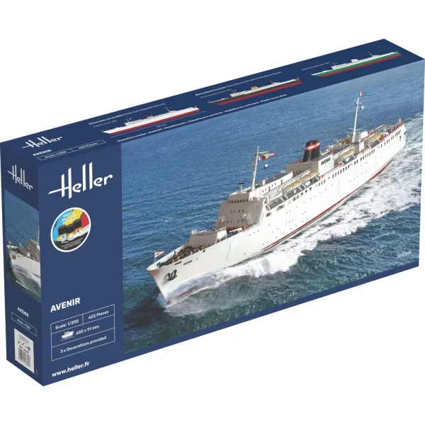 1000566250 Heller - STARTER KIT Avenir - 56625