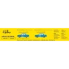 1000567000-4 Heller - STARTER KIT Renault R8 Gordini - 56700