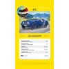 1000567010-card Heller - STARTER KIT BMW 328 Roadster - 56701
