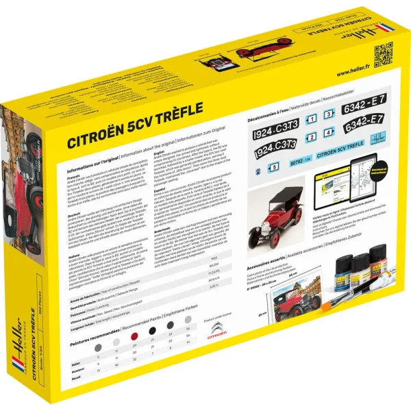1000567020-1 Heller - STARTER KIT Citroen Trefle - 56702