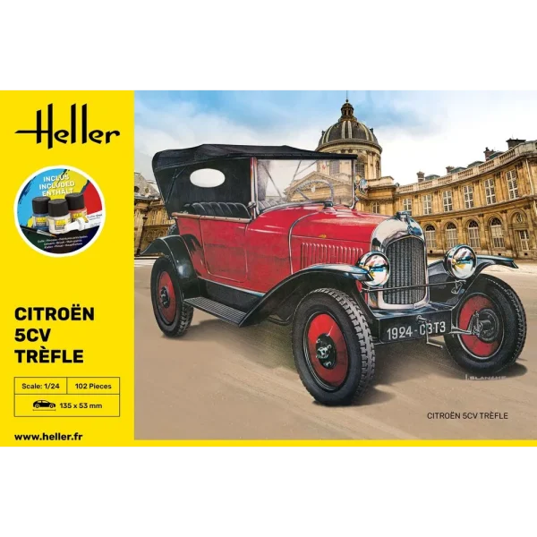 1000567020-2 Heller - STARTER KIT Citroen Trefle - 56702
