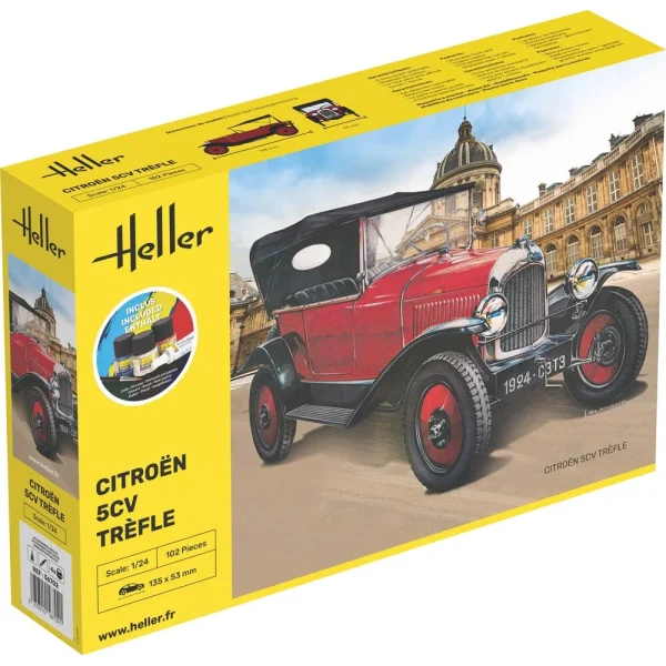 1000567020 Heller - STARTER KIT Citroen Trefle - 56702